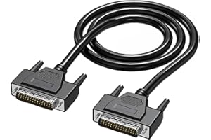 High Flexibility Db44 Male to Female/Male Connectors Cable, Shielded Serials Port Cord 26awg Data Cable