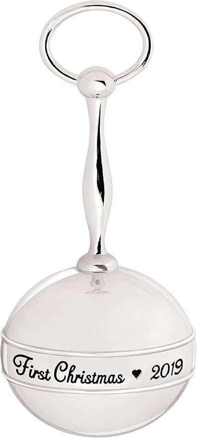 my first christmas rattle