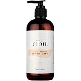 Cibu Revive + Restore Conditioner, 33.8 oz - Designed for Dry, Damaged Hair - Helps Reduce Frizz and Enhance Smoothness - Formulated with Vitamin E, Linoleic Acid, Oleic Acid