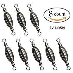 Acekit Quick Set Up Brass Fishing Sinker with Inner