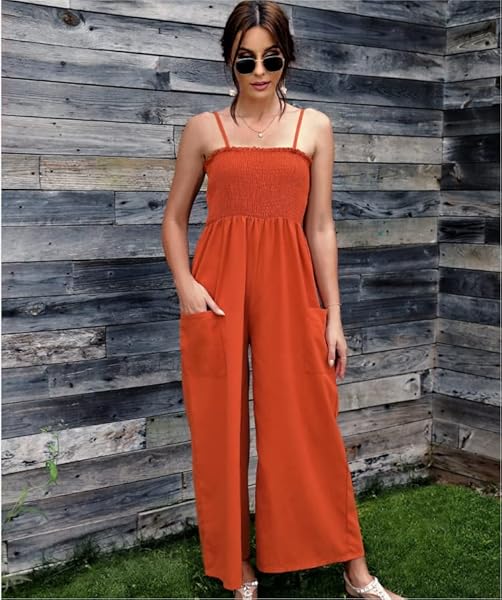 SAMPEEL RED JUMPSUITS FOR WOMEN CASUAL JUMPSUITS FOR WOMEN OVERALLS WOMEN WOMENS ROMPER