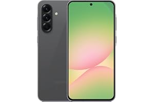 Samsung Galaxy A56 5G Cell Phone, 256GB AI Smartphone, Unlocked Android, AI Photo Edits, Large Screen, Long Battery Life, 2025, US 1 Yr Manufacturer Warranty, Awesome Graphite