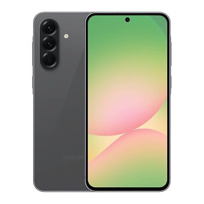 Samsung Galaxy A56 5G Cell Phone, 256GB AI Smartphone, Unlocked Android, AI Photo Edits, Large Screen, Long Battery Life, 2025, US 1 Yr Manufacturer Warranty, Awesome Graphite