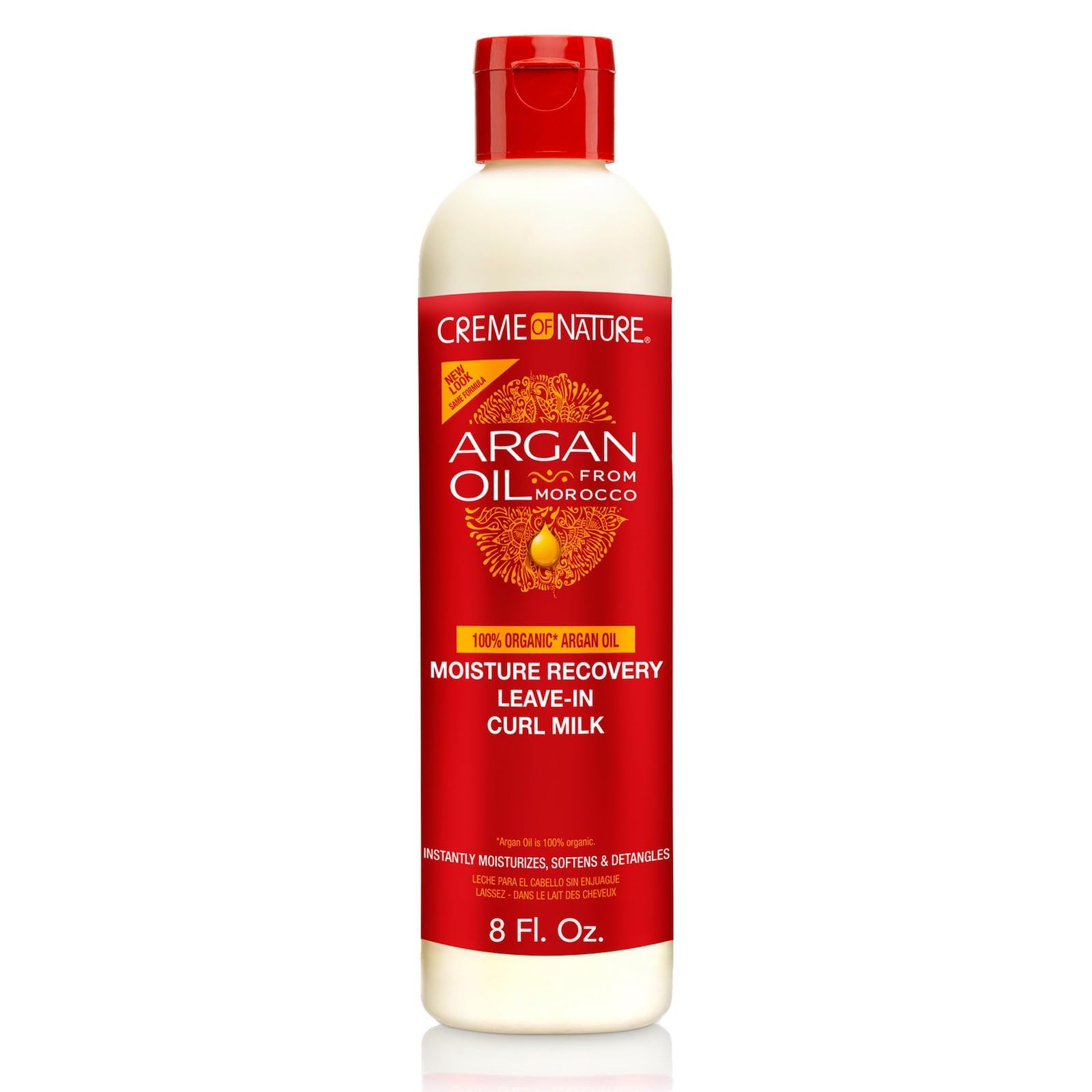 Creme Of Nature Argan Oil Argan Buttermilk Leave-In 8oz (2 Pack)