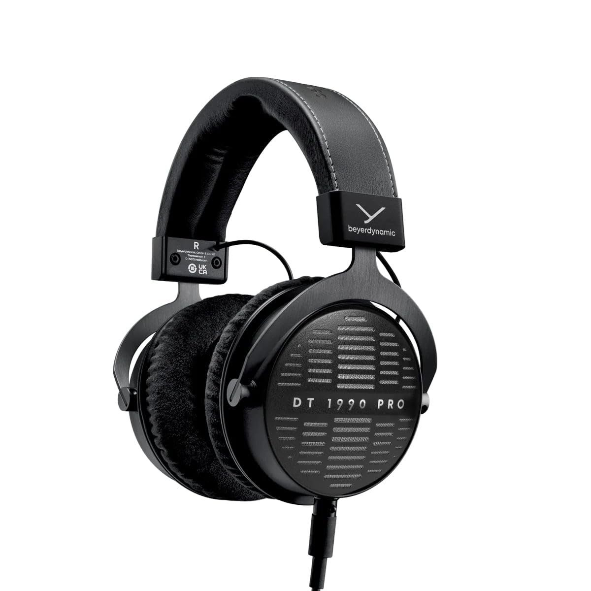 beyerdynamic DT 1990 PRO MKII Wired Over-Ear, 30 Ohm, Open Back, Professional Recording Studio Monitor Headphones for Mixing, Editing, Audiophile, DJ Stereo Headsets, Made in Germany, Black