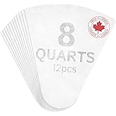 The Felt Store Reemay Maple Syrup Pre-Filter Cones – 100% Food-Grade Polyester, Reusable Syrup Strainers for DIY Maple Syrup 