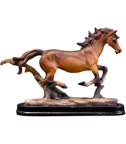 Amazon.com: StealStreet SS-G-11414 Horses Collection Brown Horse