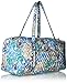 Vera Bradley Women's Cotton Large Travel Duffel Bag, Santiago, One Size