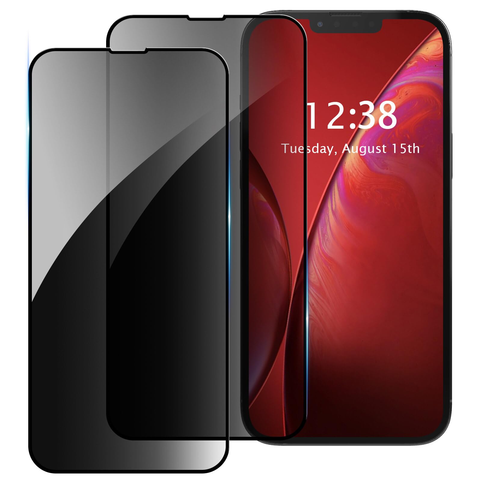 AKABEILA [2 Pack Privacy Screen Protector