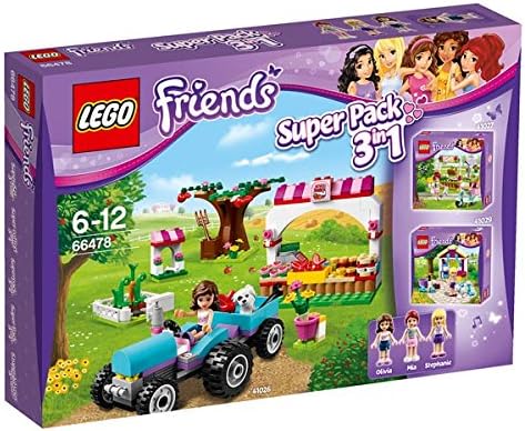 lego friends 3 in 1 super pack