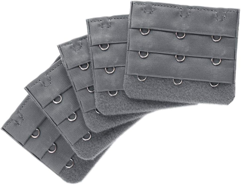 F Fityle 5 Pieces Elastic Fasteners Extension Straps Extenders 3x 3