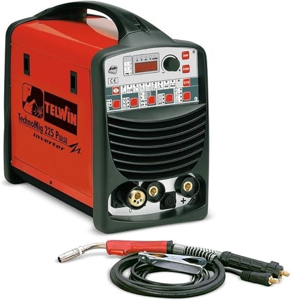 TELWIN TE-852026 - Soldador Inverter de Hilo Mig-Mag/Flux/Br