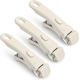 Douaowoc 3 PC Removable Pot Handle White, Universal Pan Handles, Replacement Handle for Pots and Pans, Fits All Cookware, Durable &amp; Heat-Resistant
