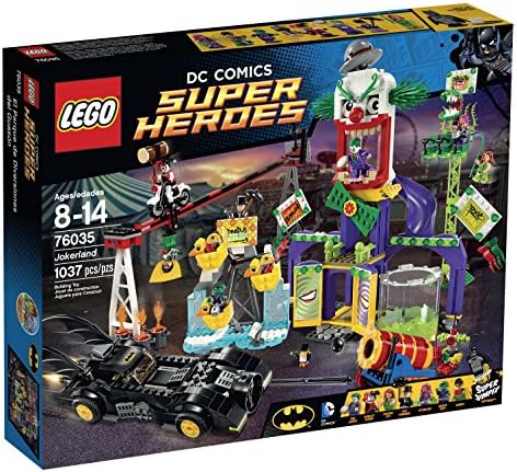 LEGO Super Heroes 76035 Jokerland 