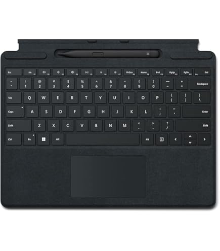 Amazon.com: Microsoft Signature Keyboard with Slim Pen 2 for