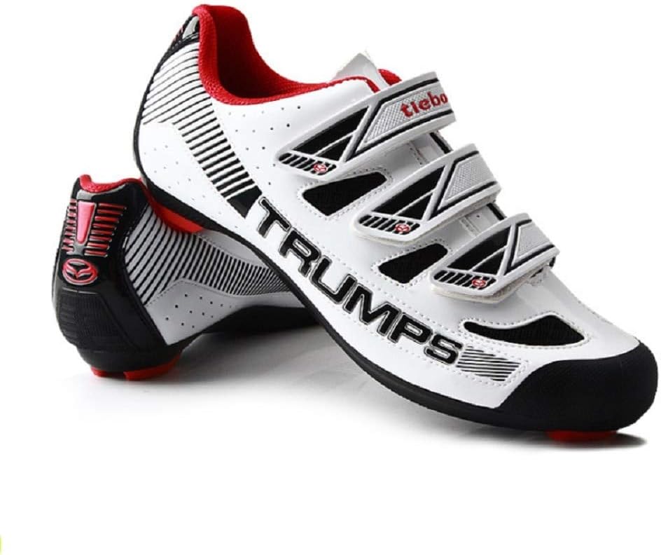 Road Cycling Lightweight Breathable Shoes Men Anti Slip Sports Sneakers Style Bike SPD Compatible Indoor Fitness Bicycle Shoes