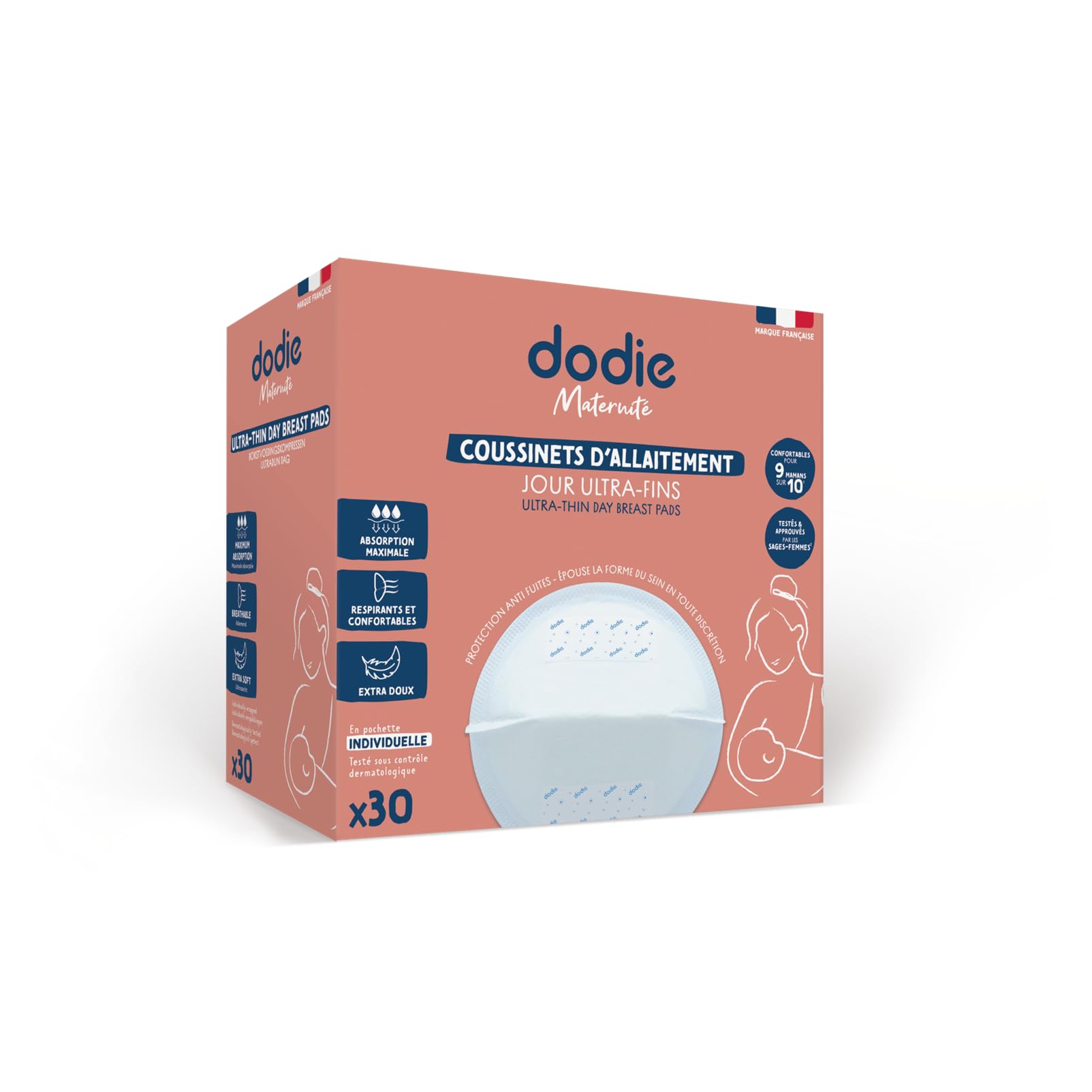 Dodie Day Nursing Pads x 30