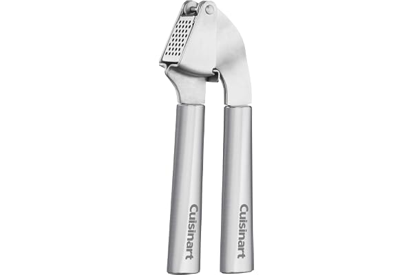 Cuisinart Fusion Pro Stainless Steel Garlic Press (CTG-14-SSGPC)