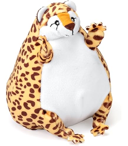 Wild Republic Jaguar Black, Cuddlekins, Stuffed Animal, 12 Inches, Gift for Kids, Plush Toy, Fill is Spun Recycled Water Bottles