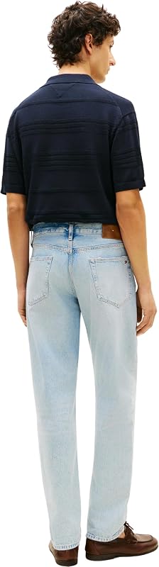 Harlem Ted Blue MW0MW42324 Regular Tapered Homme Denim 29W/30L — photo 3 sur 6