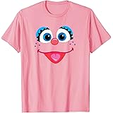 Sesame Street Abby Cadabby Face T-Shirt