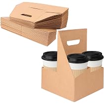 Lot De 10 Poignées Isolantes Pour Gobelets Carton | Antidérapantes, Légères, En PP Alimentaire