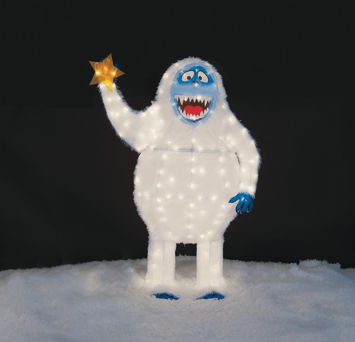 Christmas 54 Tall Tinsel Bumble The Abominable Snowman Outdoor