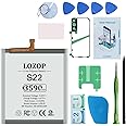 LOZOP for S22 Battery Replacement Kits for Samsung Galaxy S22 5G SM-S901U/U1/N/B/W and Other All S901 Models with Repair Tools Kit and User Manual