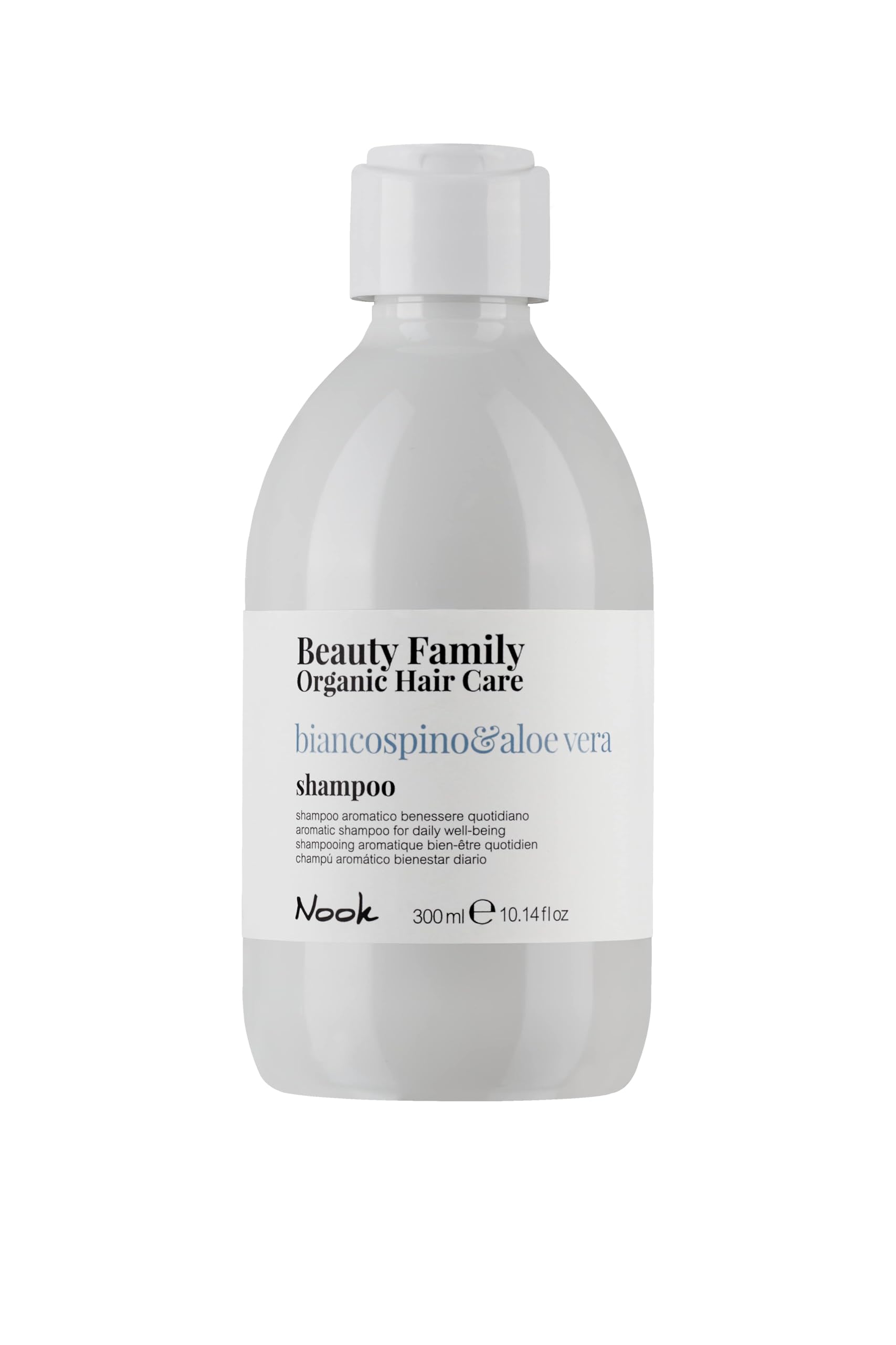 Nook Shampoo Hawthorn & Aloe Vera 300ml