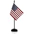 Amazon.com: FlagandBanner US Miniature Flag (4 in. x 6 in.): Garden ...