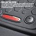 2015 - 2017 Ford F-150 Floor Mats (FRONT & REAR LINERS - 100% WEATHER RESISTANT) Fits Crew Cab F150 Trucks in 2015,2016 & 2017 Models - Guaranteed Perfect Fit - Custom Tech Fitting Technology