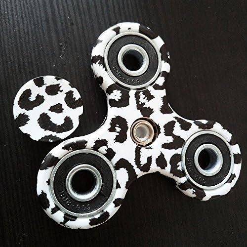 Acmys Tri-Spinner Fidget Toy Premium Quality 2-4 Minutes Spin! The 360 Spinner Helps Focusing [3D Figit], Hand Spinner Toy Stress Reducer EDC Focus Toy For Kid &amp; Adults, Great Gift (Spot)