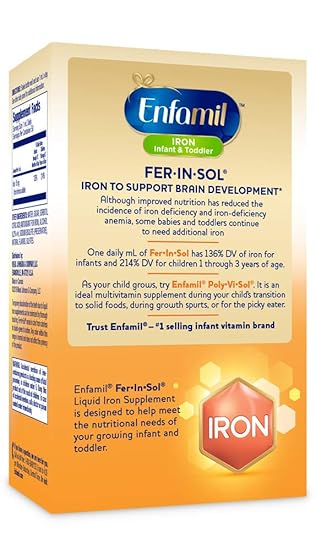 enfamil liquid iron supplement