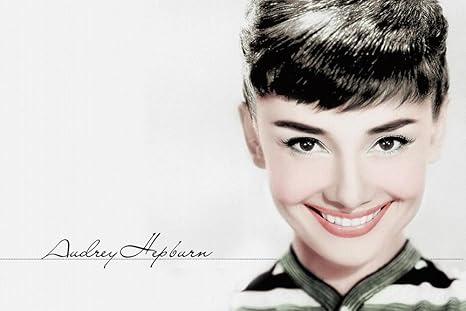 Amazon オードリー ヘップバーンハリウッドの黄金時代女優ポスター33x48cm アートフレーム ポスター オンライン通販