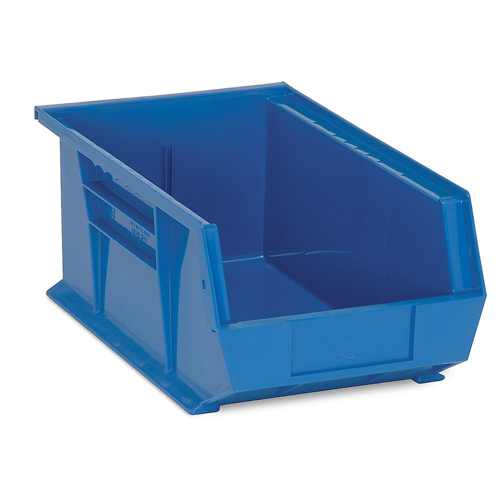 QUANTUM Ultra Poly Bins 81/4 x135/8 x6" Blue