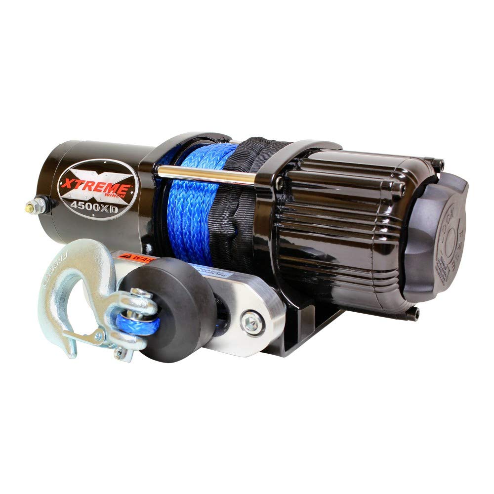 XTREME Winch 4500LB UTV Winch With Model Specifc Mount Fits KAWASAKI 201519 MULE 820 & 1000 PRO