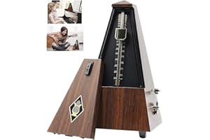 YTYC Mechanical Metronome,Toned Metronome Antique Mechanical Metronome Music Timer for Piano/Guitar/Violin/Drum and Other Instruments