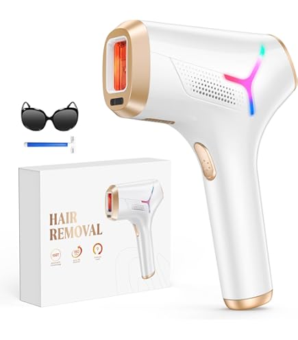 Ulike IPL Hair Removal Device ピンク 61kxsAlwZZL.jpg_BO30,255,255,