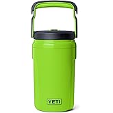 YETI Silo 40 oz Insulated Magslider Straw Cap Water Jug – Leakproof, Lightweight Sports Bottle with Fence Hook Handle – Keeps Drinks Ice-Cold – Ideal for Gym, Sports & Tournaments, Venom
