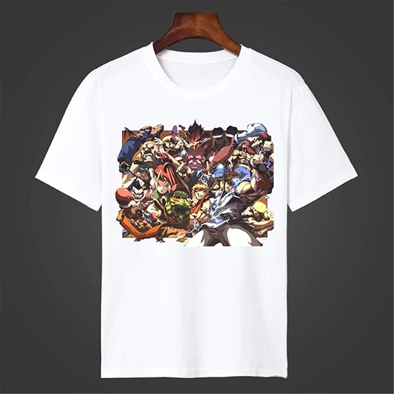 Amazon ストリートファイター Street Fighter ゲーム Sf メンズ レディース Tシャツ 夏服 スポーツ Tシャツ 半袖 Tシャ Tシャツ カットソー 通販