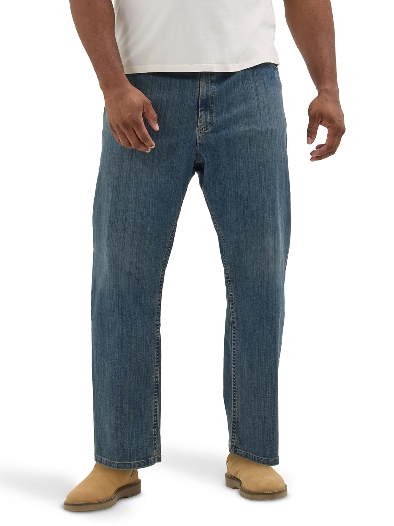 Lee Men's Big & Tall Legendary Relaxed Straight Jean, Daredevil, 52W x 29L Image Lee Men's Big & Tall Legendary Relaxed Straight Jean, Daredevil, 52W x 29L Image