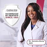 Cushion Grip Thermoplastic Denture Adhesive 1oz 3 Pack Extra Strong Hold view 7