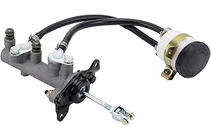 WOOSTAR Brake Master Cylinder Replacement for 2010-2015 Bennche Bighorn 700 Hisun UTV 400 500 700 Hisun Strike 800 Massimo Bi