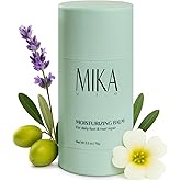 Mika Vie Urea Foot Balm Stick for Cracked Heel Treatment - 2.5oz Cracked Heel Balm Stick & Foot Moisturizer for Dry Cracked Feet - Softens & Exfoliates Skin - Paraben & Phthalate Free