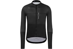 GCRFL Winter Cycling Jersey Men Cold Weather Biking Cycling Clothing Thermal Fleece Bicycle Clothing Cycling Softshell Jacket