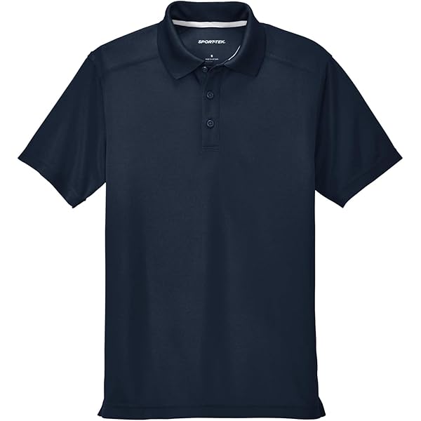 Amazon.com: SPORT-TEK Unisex PosiCharge Micro-Mesh Polo Black
