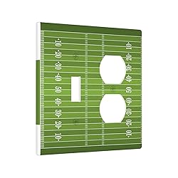 Moslion Football Field 1 Toggle 1 Duplex Outlet