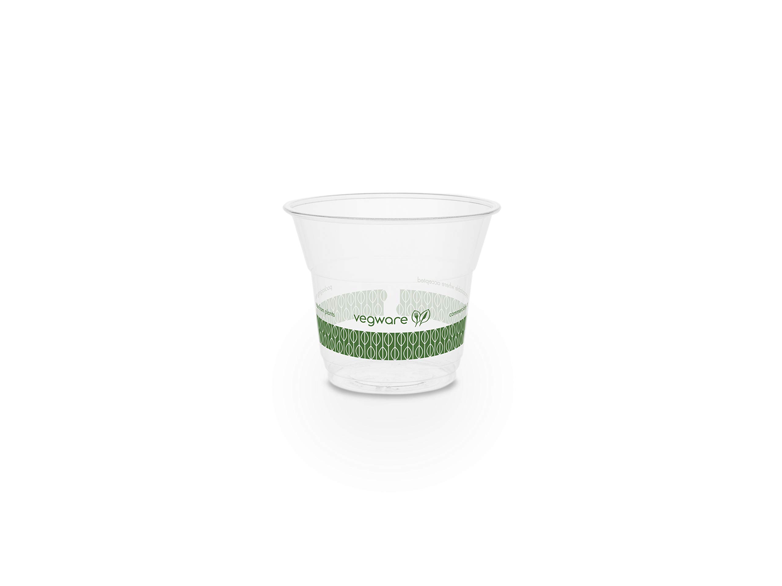 Vegware R150Y-VW Slim PLA Cold Cup, 5 oz. (Pack of 2000)