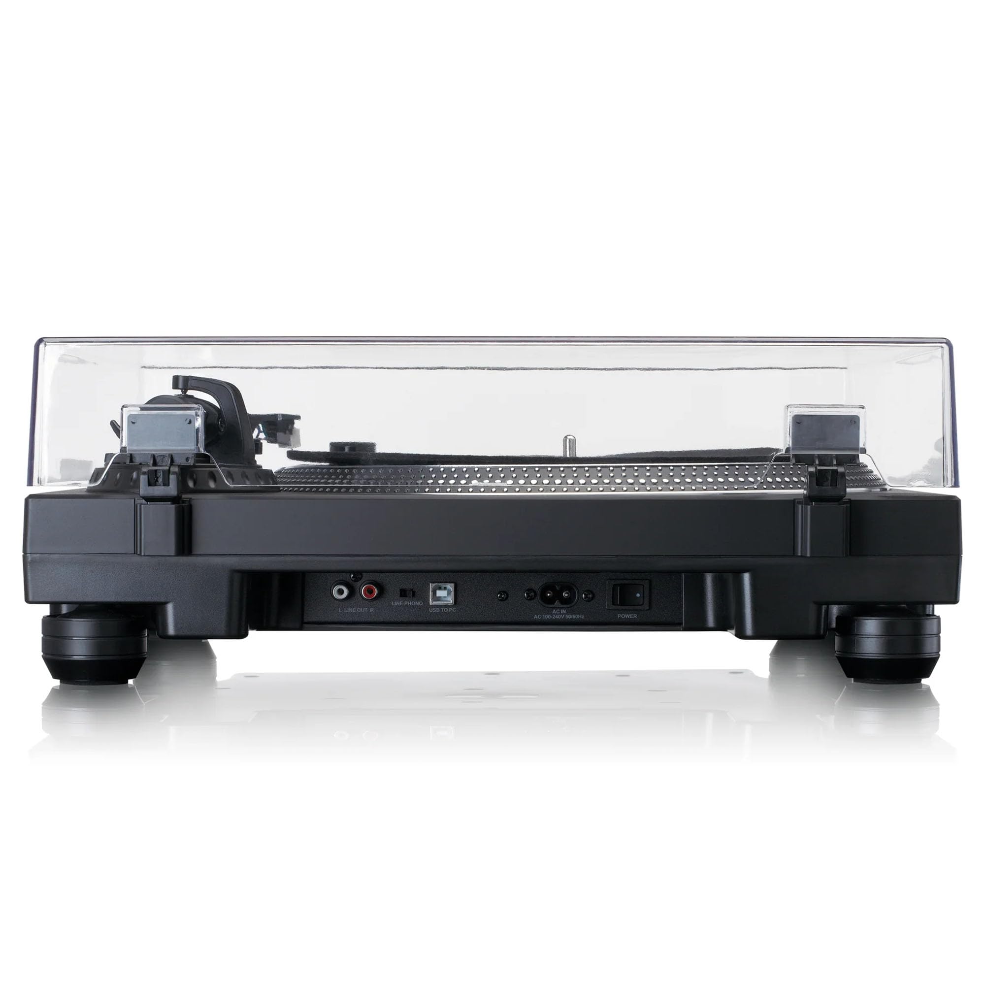 Lenco L-3818BK - Plattenspieler - Schallplattenspieler - Vinyl Player 3