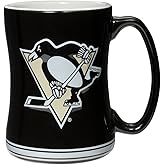 Boelter Brands Pittsburgh Penguins Sculpted Coffee Mug